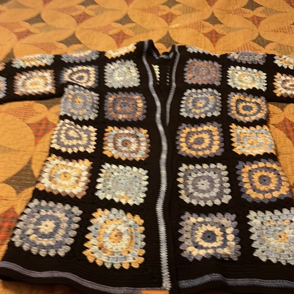 Crocheted Cardigan - Picture 2 of 6